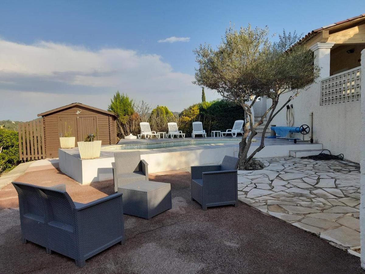 Le Mas Familial Carces Exterior photo
