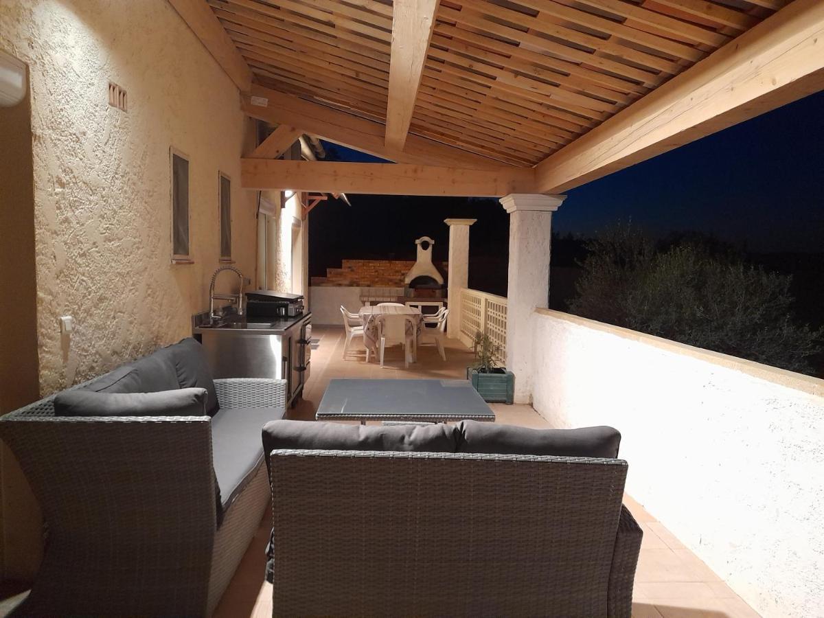 Le Mas Familial Carces Exterior photo